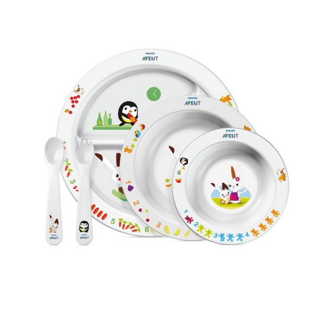 Philips Avent Toddler Mealtime Set SCF 716/00 - Easy Pharmacy LLC