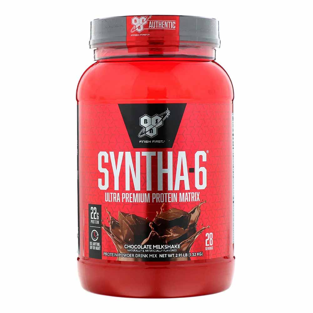 BSN Syntha 6 Ultra Premium Protein Matrix Powder Chocolate Milkshake 2.91 lb - Easy Pharmacy LLC