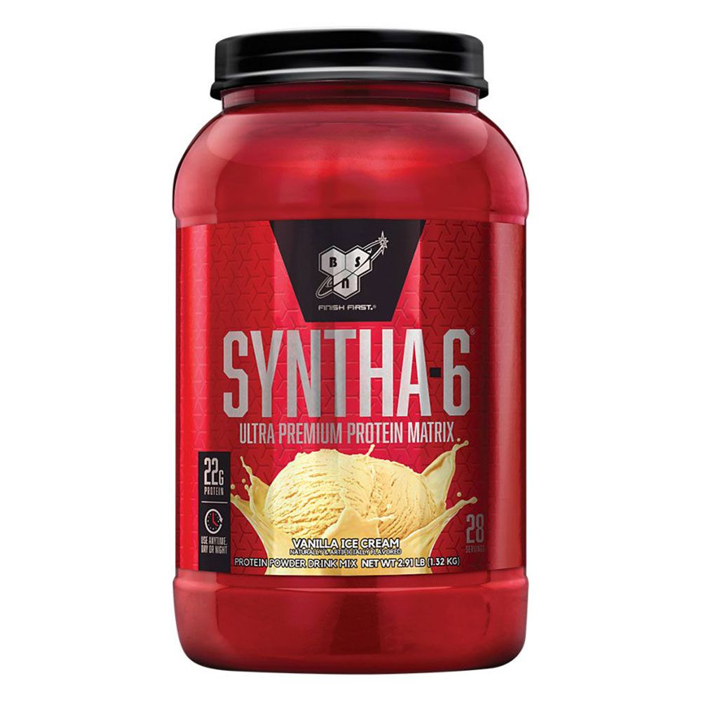 BSN Syntha 6 Vanilla Ice Cream Protein Powder 2.9 lb - Easy Pharmacy LLC