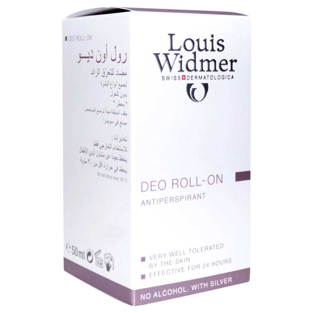 Louis Widmer Scented Anti-Perspirant Deo Roll-On 50 mL - Easy Pharmacy LLC