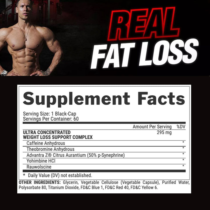 Nutrex Lipo 6 Black Ultra Concentrate Fat Destroyer Capsule 60's - Easy Pharmacy LLC