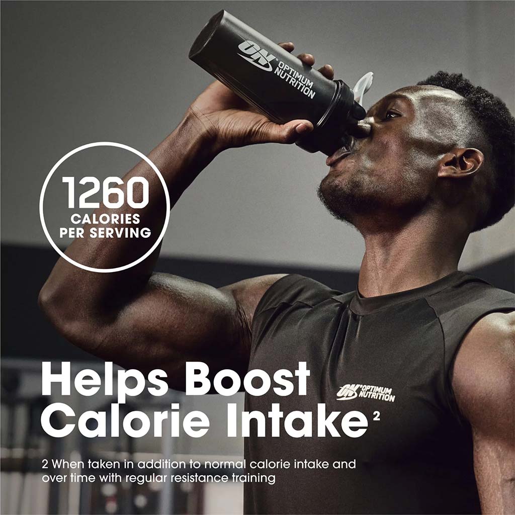 Optimum Nutrition Serious Mass Powder Chocolate 6lb - Easy Pharmacy LLC