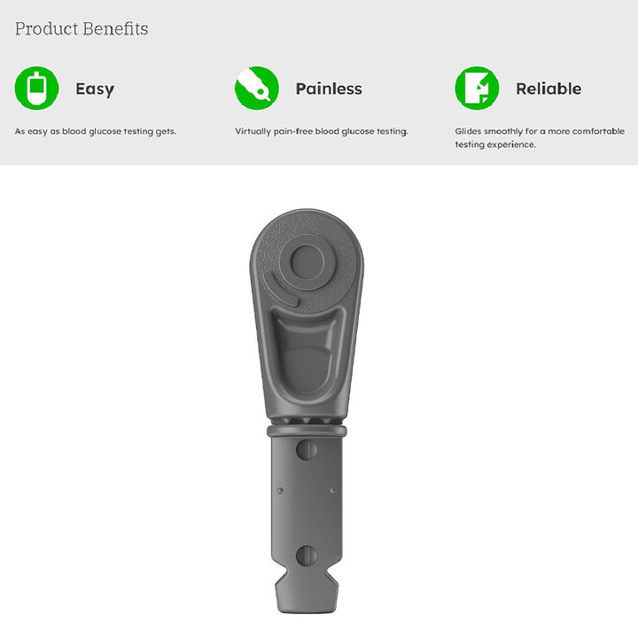 OneTouch Verio Reflect Blood Glucose Monitoring System + OneTouch Verio Test Strips 50's + OneTouch Delica Plus Lancets 100's Offer Pack - Easy Pharmacy LLC