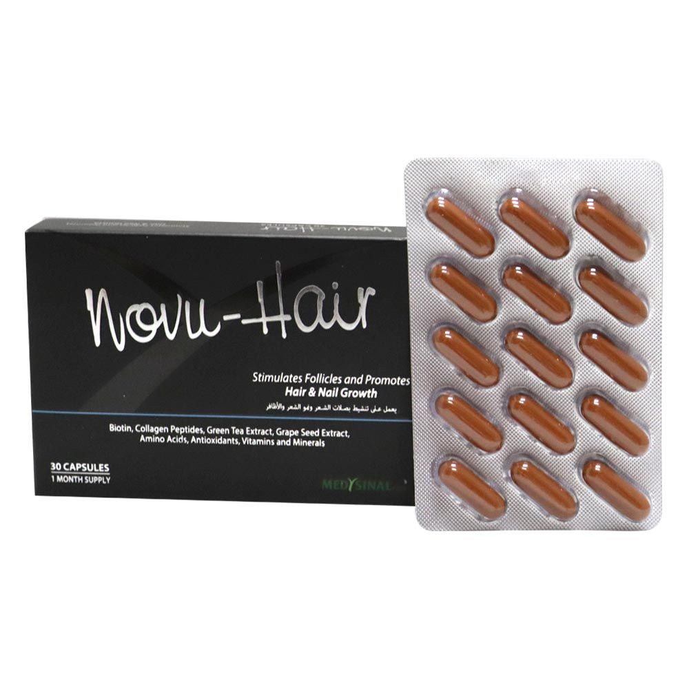Novuhair Capsules 30's - Easy Pharmacy LLC