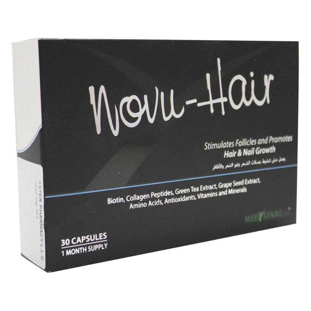 Novuhair Capsules 30's - Easy Pharmacy LLC