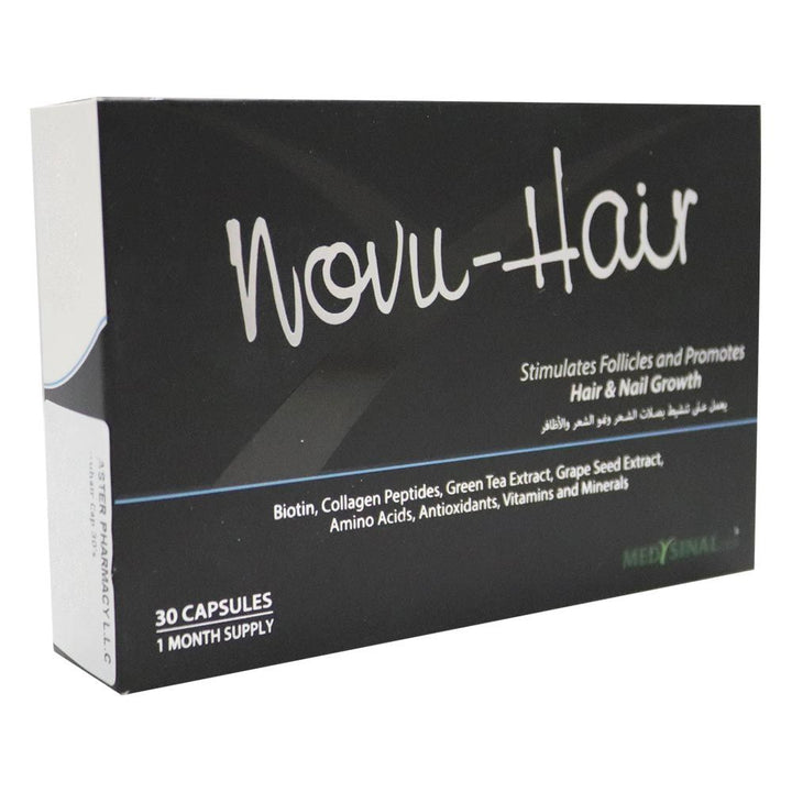 Novuhair Capsules 30's - Easy Pharmacy LLC