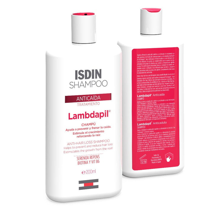 Isdin Lambdapil Anti-Hair Loss Shampoo 200 mL - Easy Pharmacy LLC