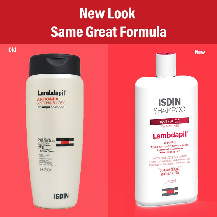 Isdin Lambdapil Anti-Hair Loss Shampoo 200 mL - Easy Pharmacy LLC