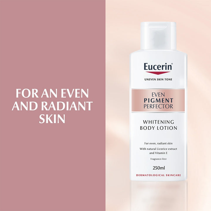 Eucerin Even Pigment Perfector Whitening Body Lotion For Even Skin Tone 250ml - Easy Pharmacy LLC