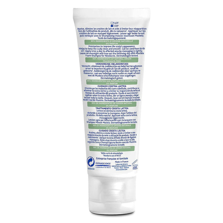 Mustela Baby Cradle Cap Cream For Newborns, Fragrance-Free 40ml - Easy Pharmacy LLC