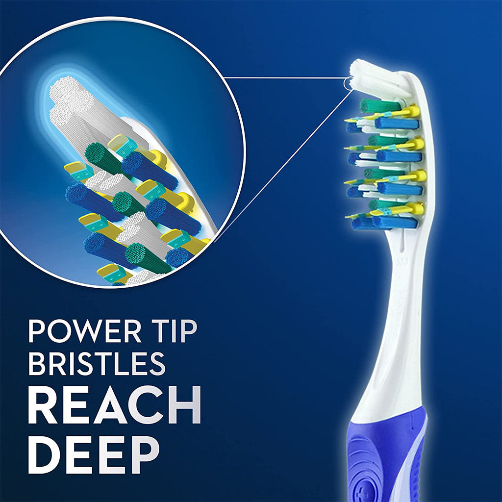 Oral-B Pro-Expert Pulsar Deep Clean 35 Medium Toothbrush, Assorted Pack of 1's - Easy Pharmacy LLC