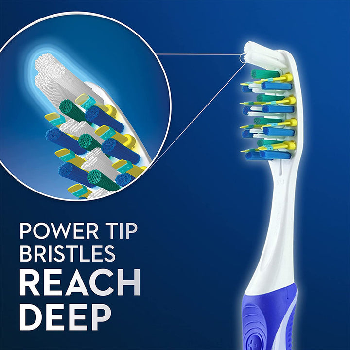 Oral-B Pro-Expert Pulsar Deep Clean 35 Medium Toothbrush, Assorted Pack of 1's - Easy Pharmacy LLC