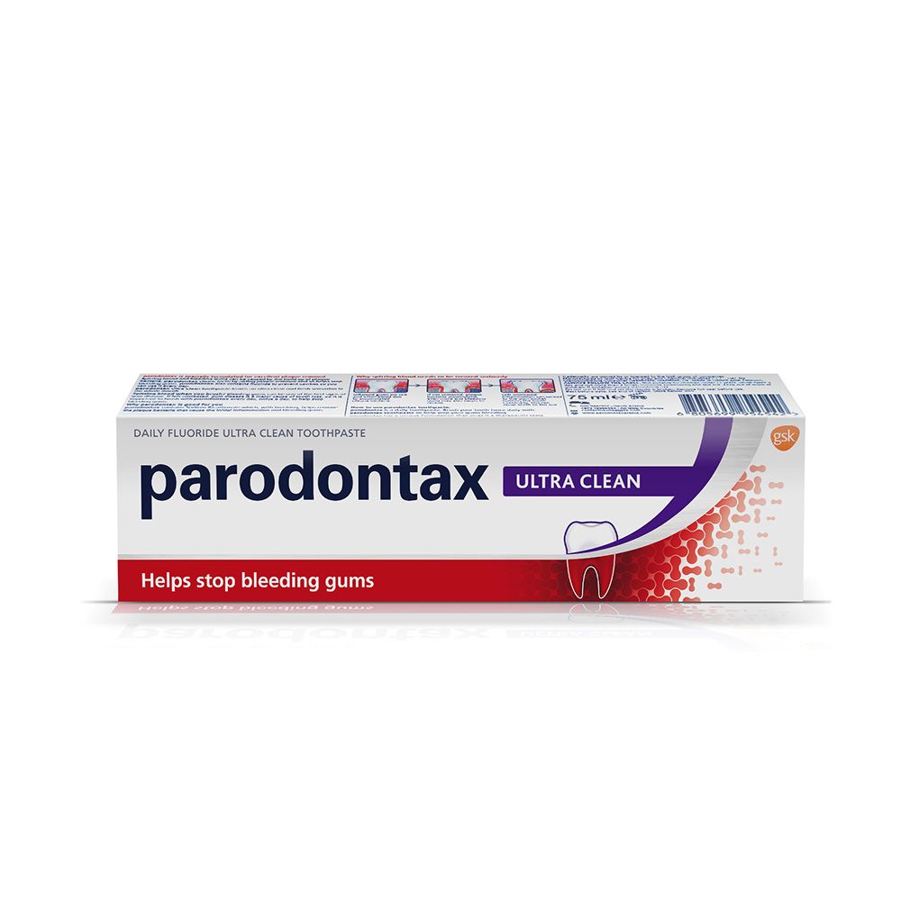 Parodontax Ultra Clean Toothpaste for Bleeding Gums 75 mL - Easy Pharmacy LLC