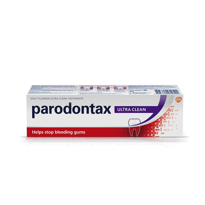 Parodontax Ultra Clean Toothpaste for Bleeding Gums 75 mL - Easy Pharmacy LLC