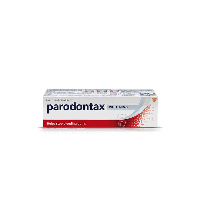 Parodontax Whitening Toothpaste for Bleeding Gums 75 mL - Easy Pharmacy LLC