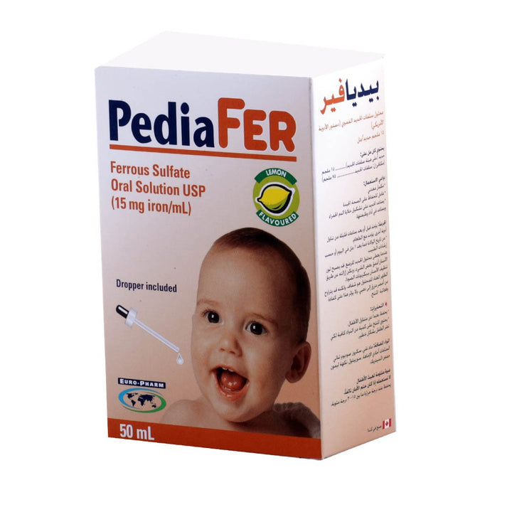 PediaFer Drops 50 mL - Easy Pharmacy LLC
