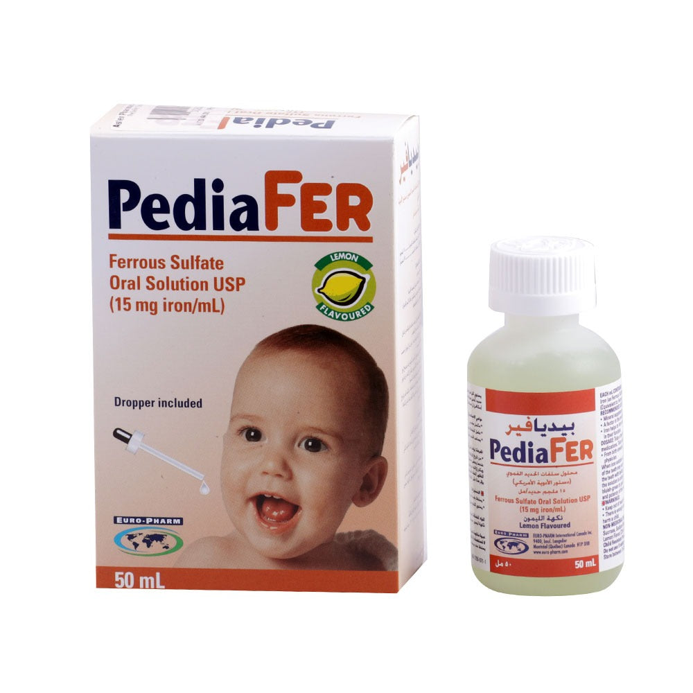 PediaFer Drops 50 mL - Easy Pharmacy LLC