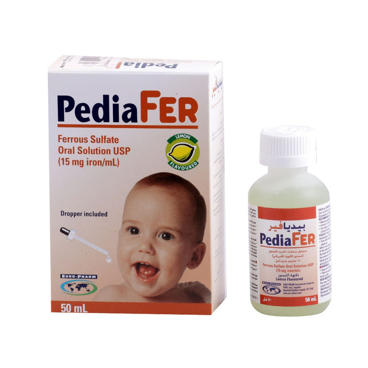 PediaFer Drops 50 mL - Easy Pharmacy LLC