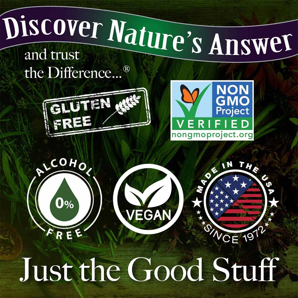 Nature's Answer Echinacea & Goldenseal 1000mg Drops For Immunity Support 30ml - Easy Pharmacy LLC