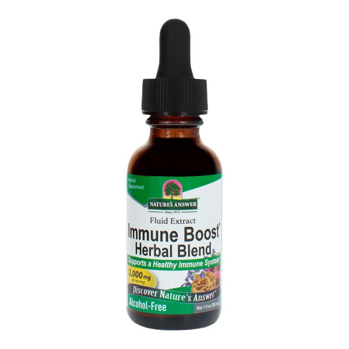 Nature's Answer Immune Boost Herbal Blend Fluid Extract Drops 30ml - Easy Pharmacy LLC