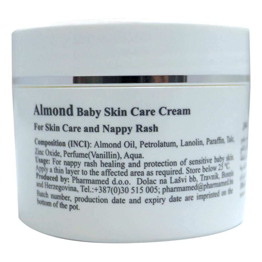 Pharmamed Almond Baby Skin Care Cream 75 g - Easy Pharmacy LLC