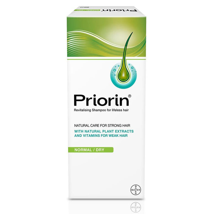 Priorin Revitalising Shampoo For Normal Hair & Dry Hair 200ml - Easy Pharmacy LLC