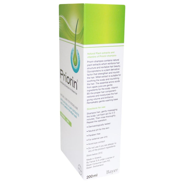 Priorin Revitalising Shampoo For Normal Hair & Dry Hair 200ml - Easy Pharmacy LLC