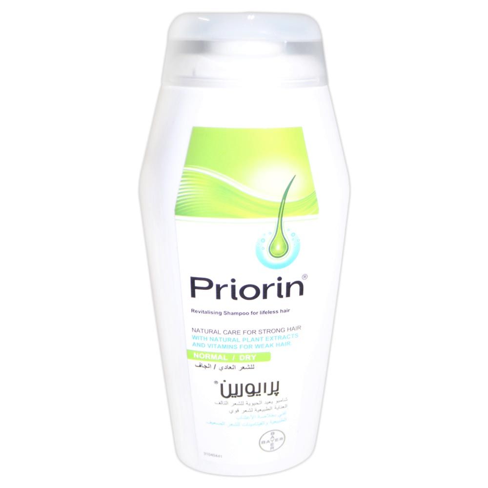 Priorin Revitalising Shampoo For Normal Hair & Dry Hair 200ml - Easy Pharmacy LLC