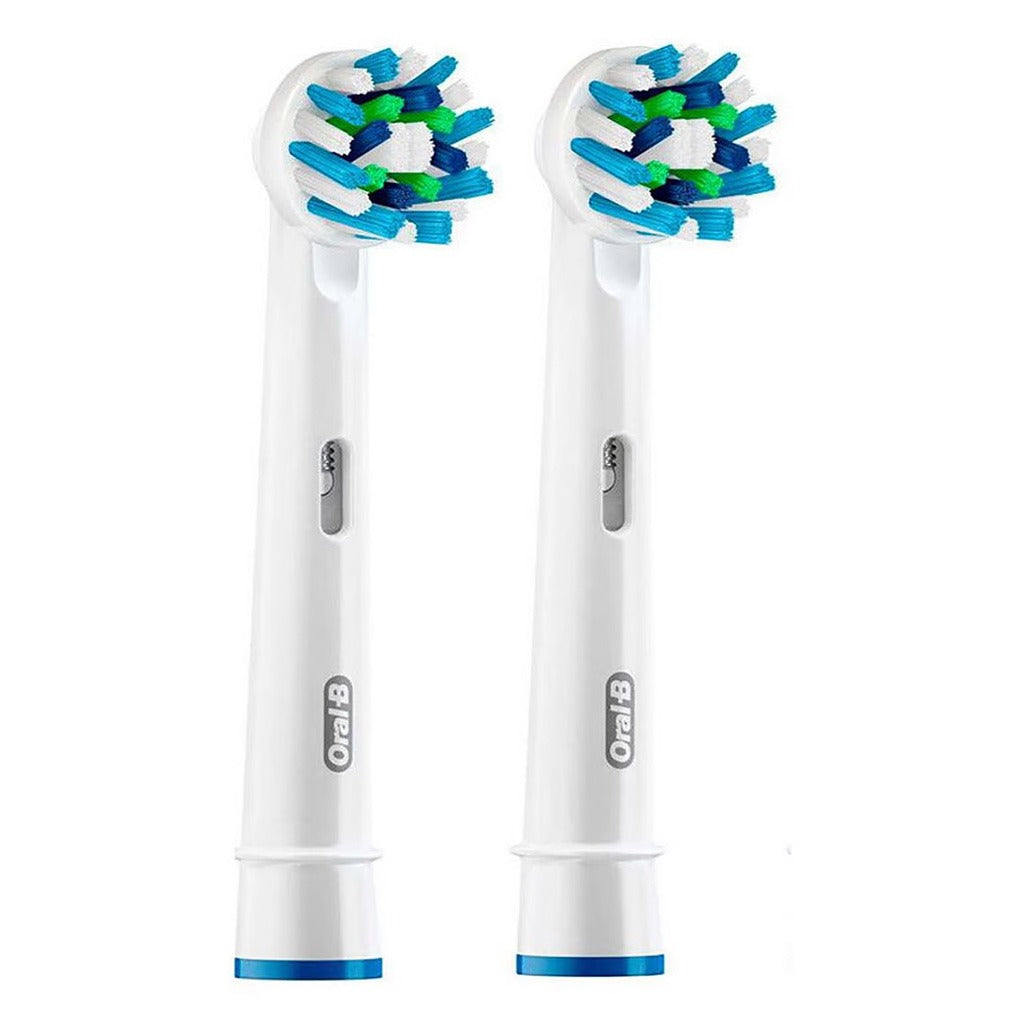 Braun Oral B Cross Action Brush Heads 2's EB50-2 - Easy Pharmacy LLC