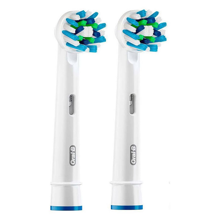 Braun Oral B Cross Action Brush Heads 2's EB50-2 - Easy Pharmacy LLC