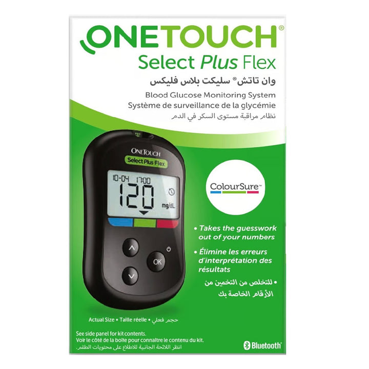 OneTouch Select Plus Flex® Meter - Easy Pharmacy LLC