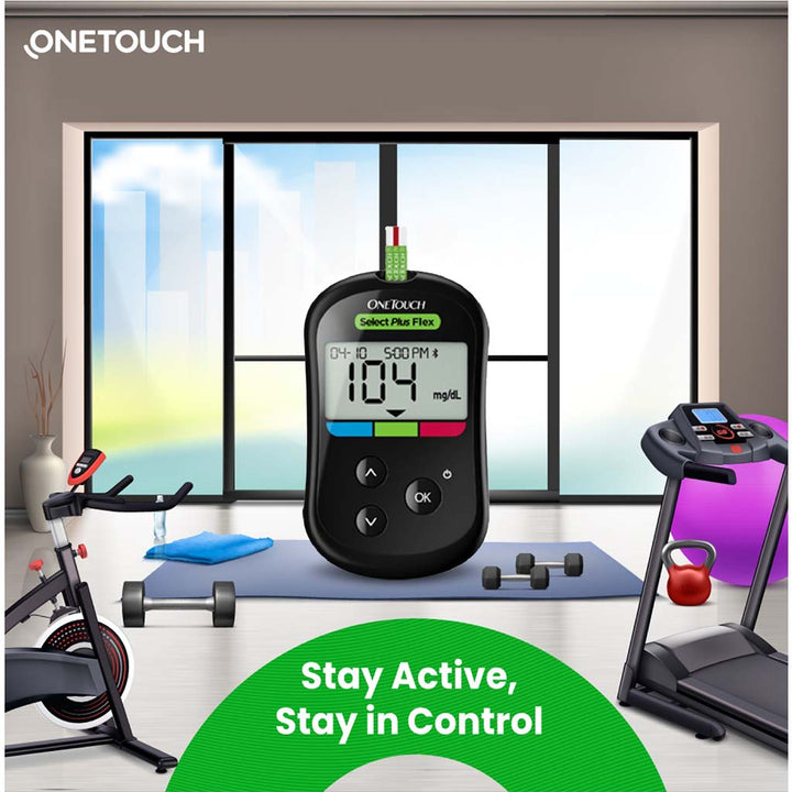 OneTouch Select Plus Flex® Meter - Easy Pharmacy LLC