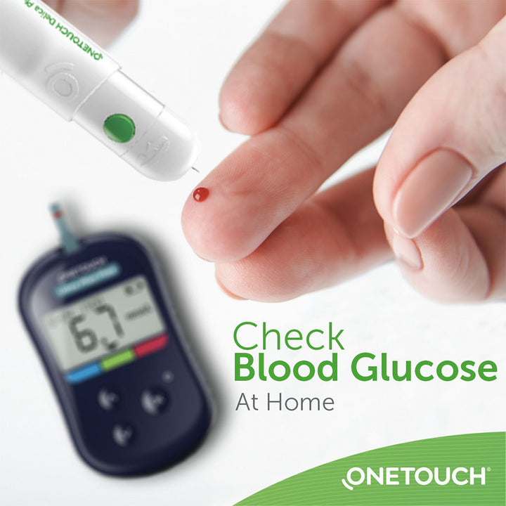 OneTouch Select Plus Blood Sugar Test Strips, Pack of 50s - Easy Pharmacy LLC