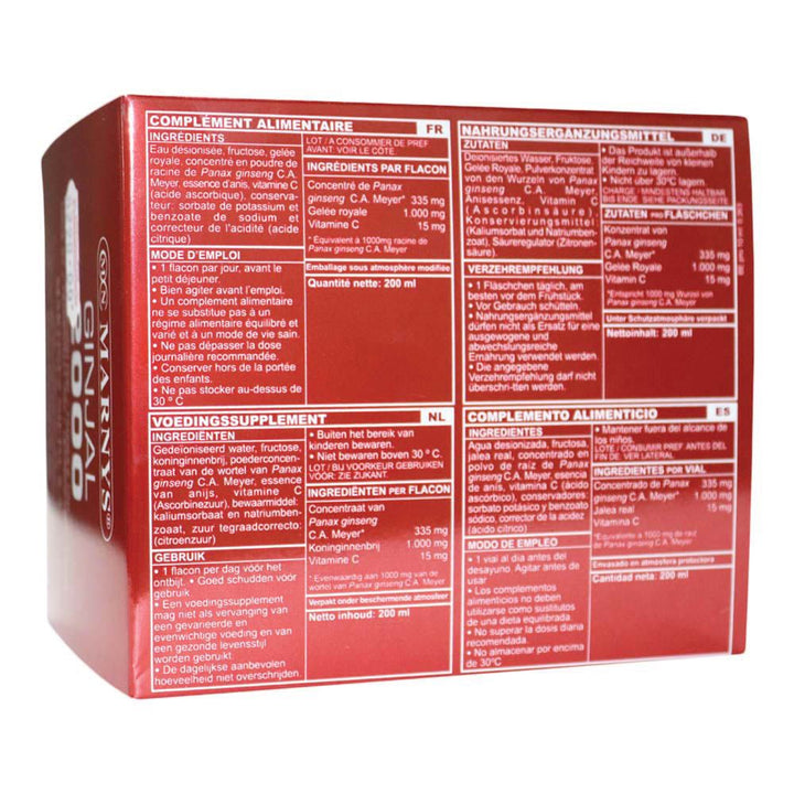 Marnys Ginjal 2000 10 mL, Vials 20's - Easy Pharmacy LLC