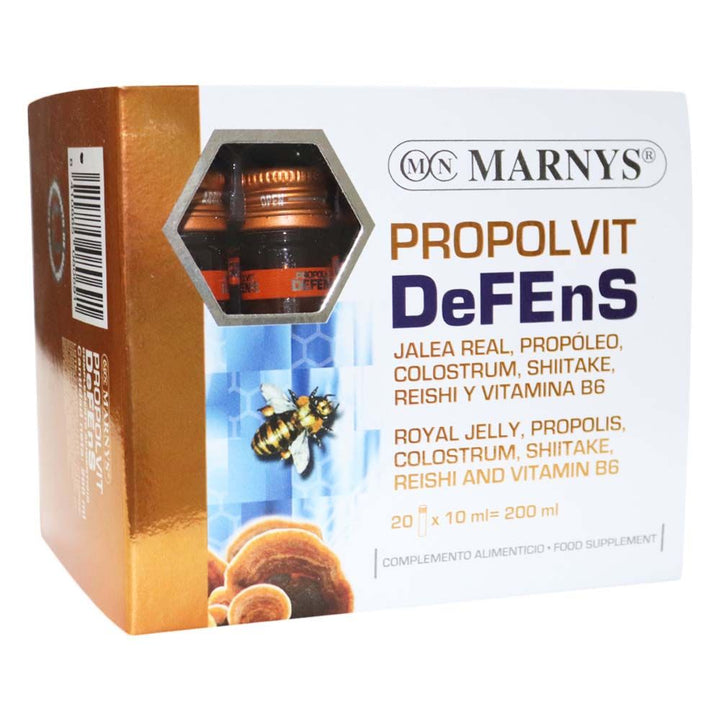 Marnys Propolvit Defens 10 mL, Vials 20's - Easy Pharmacy LLC