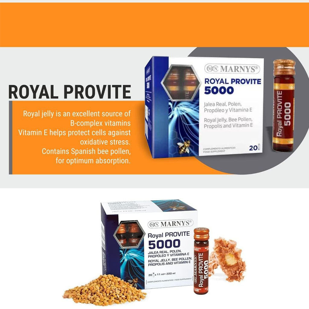 Marnys Royal Provite 5000 11 mL, Vials 20's - Easy Pharmacy LLC