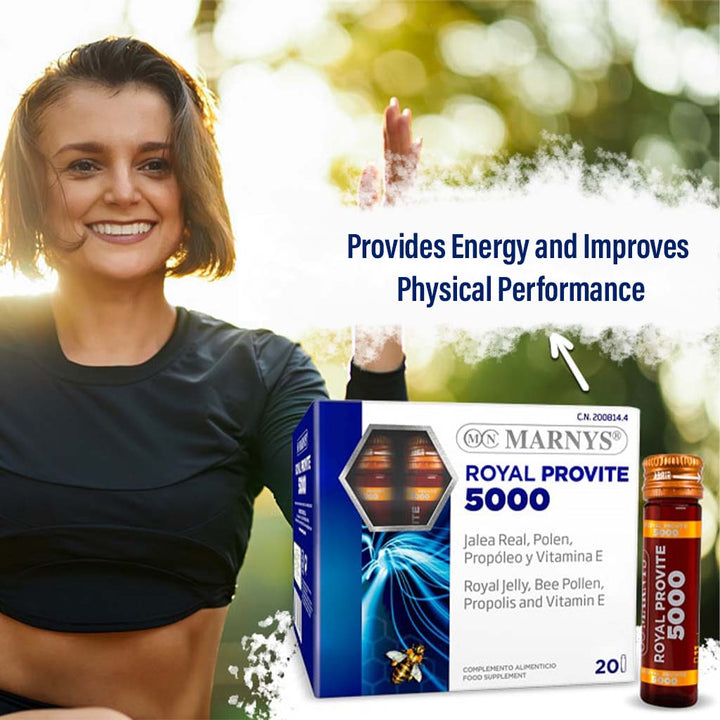 Marnys Royal Provite 5000 11 mL, Vials 20's - Easy Pharmacy LLC