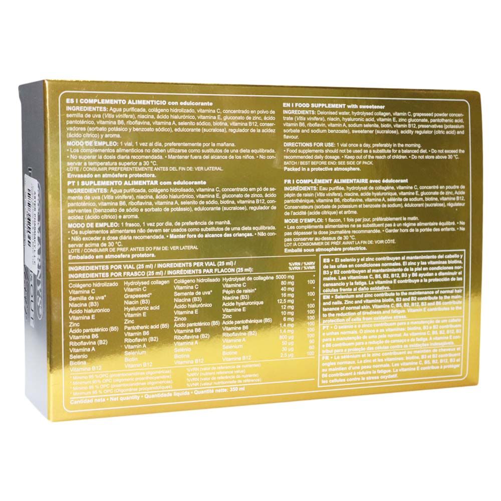 Marnys Beauty In & Out Elixir 25 mL, Vials 14's - Easy Pharmacy LLC