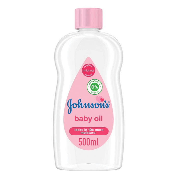Johnson's Baby Oil 500 mL - Easy Pharmacy LLC