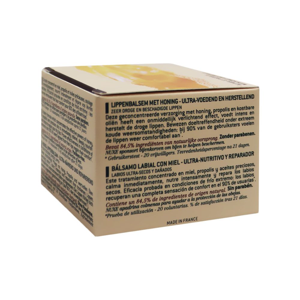 Nuxe Reve de Miel Ultra-Nourishing and Repairing Honey Lip Balm 15 g - Easy Pharmacy LLC
