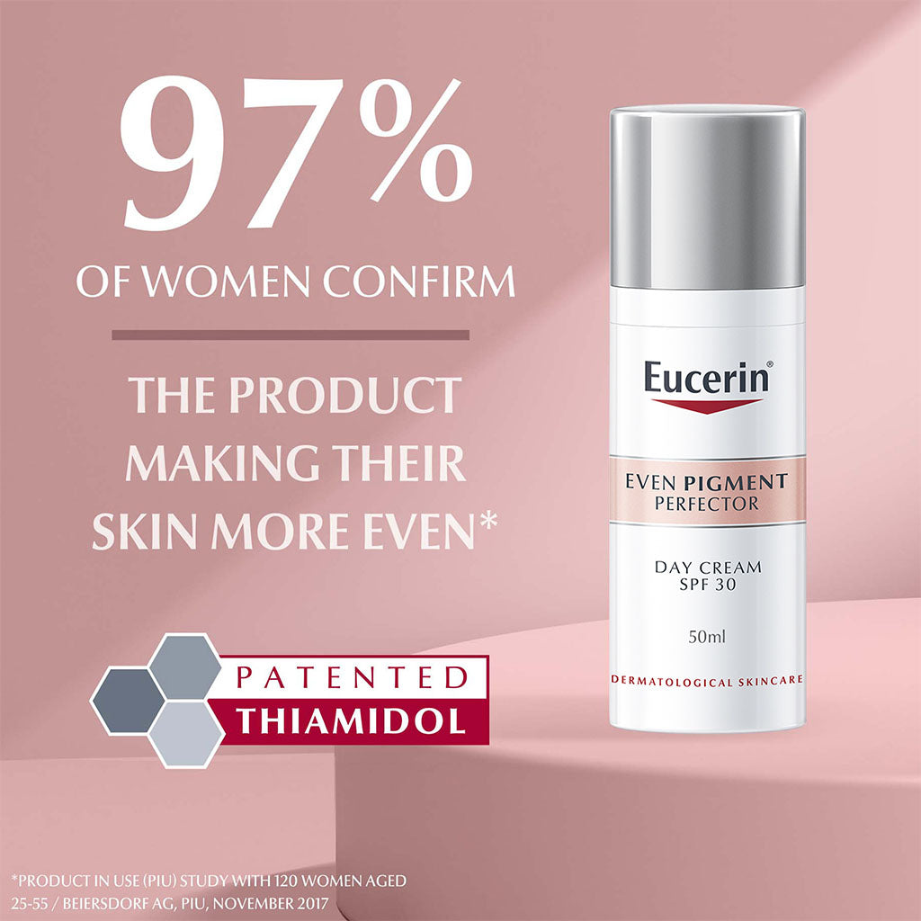 Eucerin Even Pigment Perfector SPF30 Day Cream For Dark Spot 50ml - Easy Pharmacy LLC