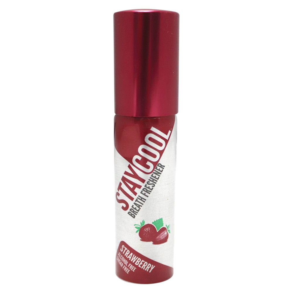 Staycool Breath Freshener Strawberry Spray 20 mL - Easy Pharmacy LLC
