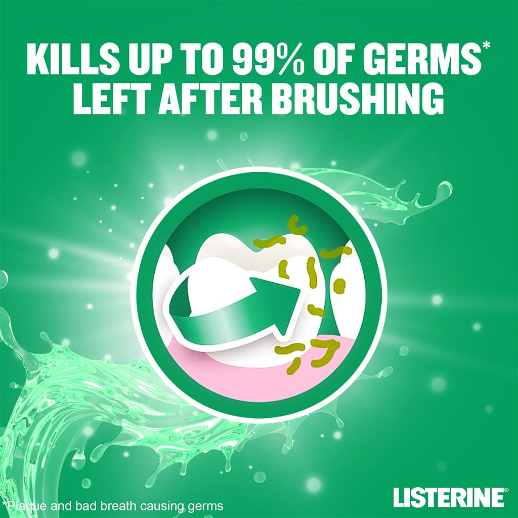 Listerine Total Care Gum Protect Mild Taste Mouthwash With Zero Alcohol 500ml - Easy Pharmacy LLC