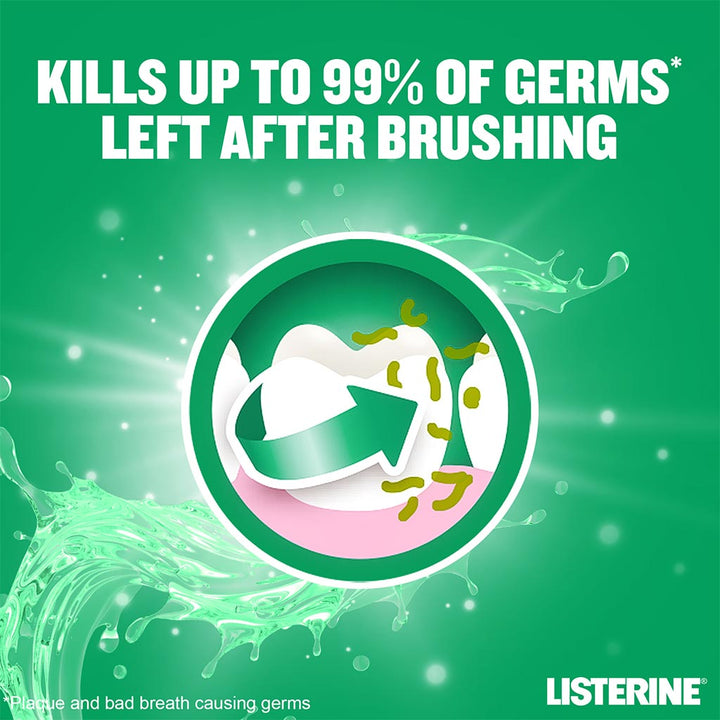 Listerine Total Care Gum Protect Mild Taste Mouthwash With Zero Alcohol 500ml - Easy Pharmacy LLC