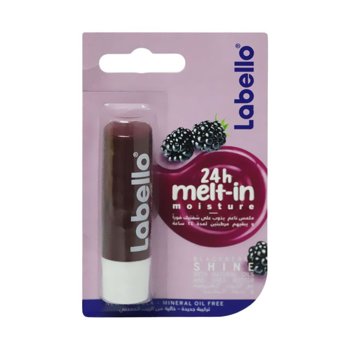 Labello Blackberry Shine Lip Balm 4.8 g - Easy Pharmacy LLC