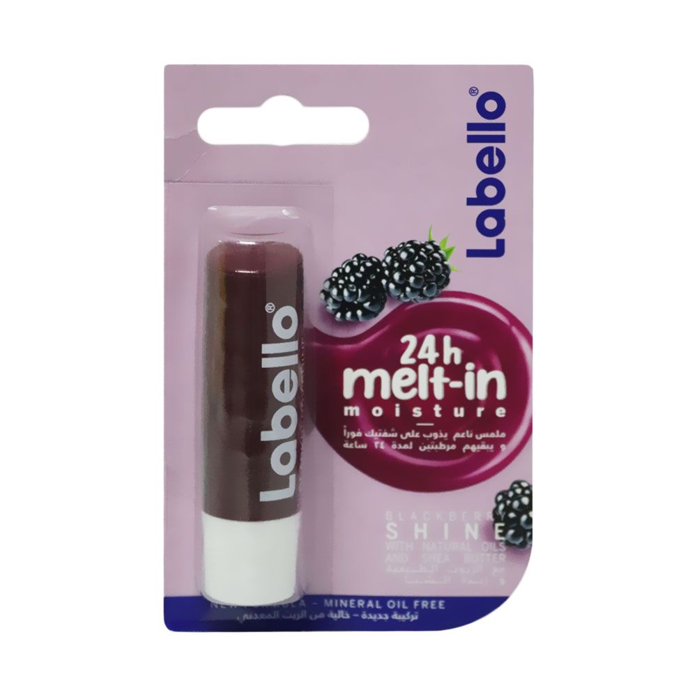 Labello Blackberry Shine Lip Balm 4.8 g - Easy Pharmacy LLC