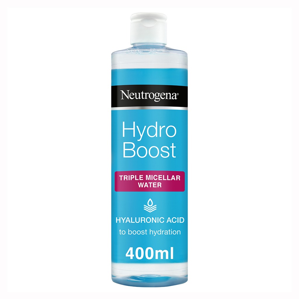 Neutrogena Hydro Boost Triple Micellar Water with Hyaluronic Acid 400ml - Easy Pharmacy LLC