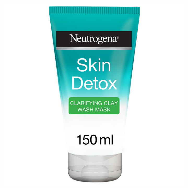 Neutrogena Skin Detox Clarifying Clay Wash Mask 150ml - Easy Pharmacy LLC
