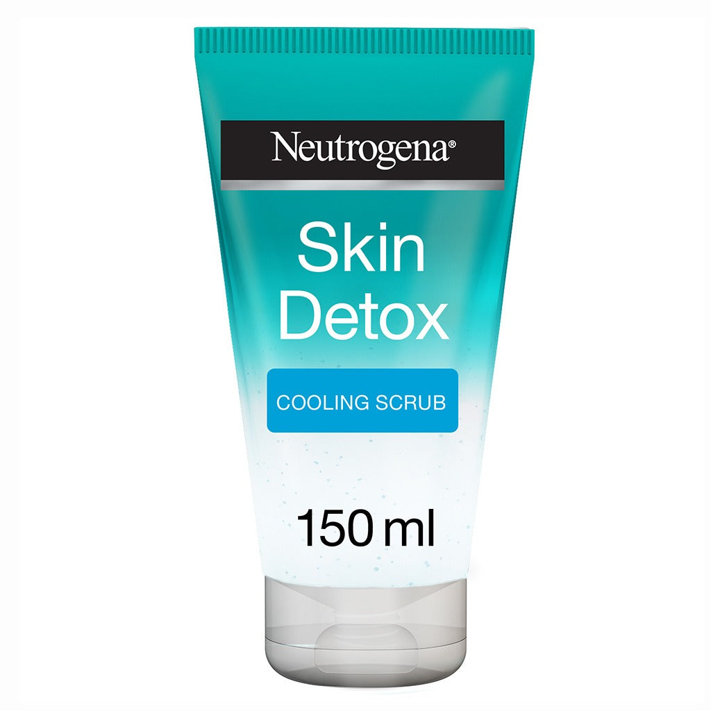 Neutrogena Skin Detox Cooling Scrub With Glycolic Acid 150ml - Easy Pharmacy LLC