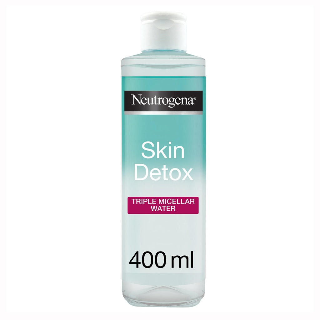 Neutrogena Skin Detox Triple Micellar Water 400ml - Easy Pharmacy LLC